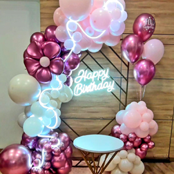 Bouquet de globos sonic - Decoracion con globos VISAN